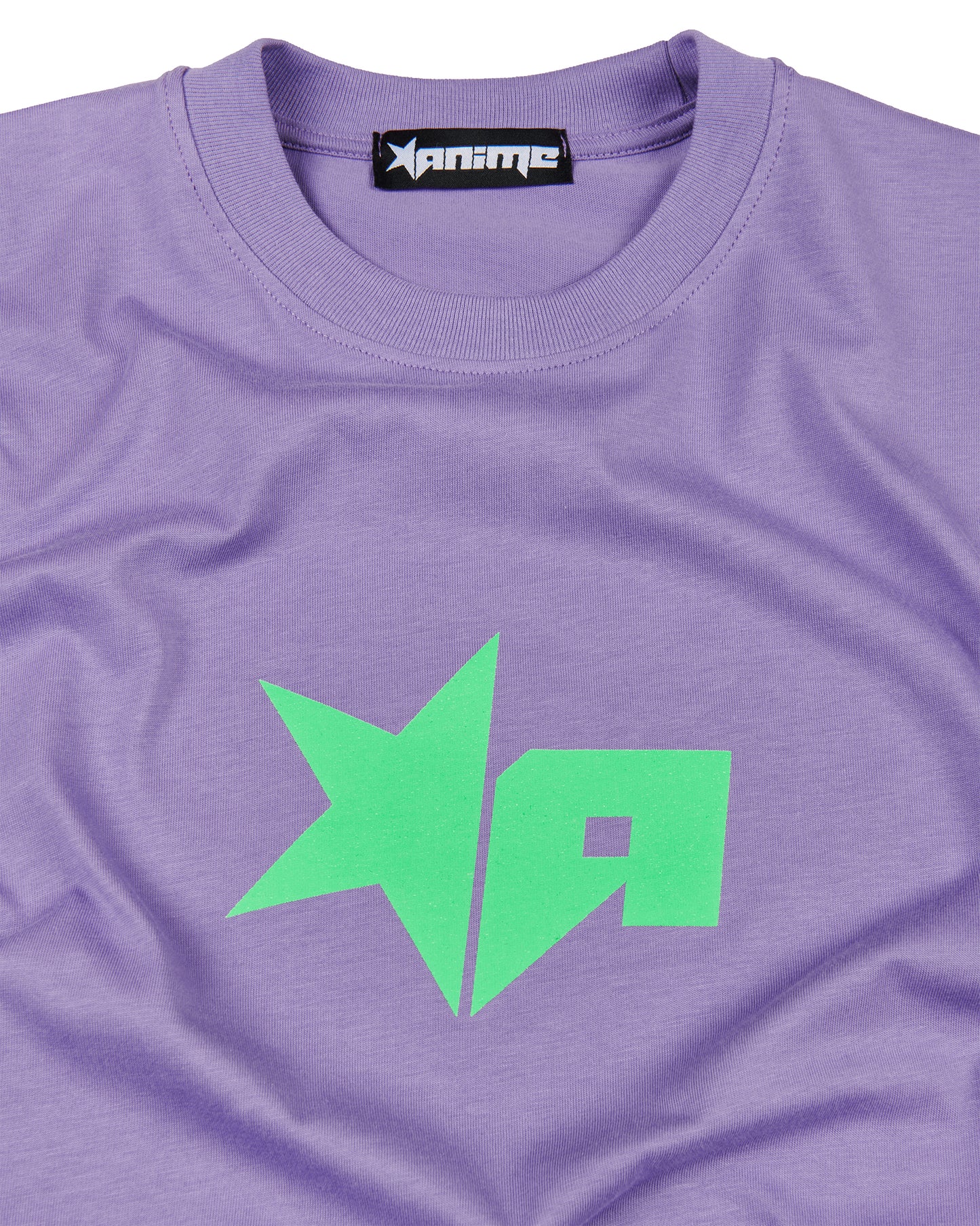 ANIME CREATURA ALATA PURPLE T-SHIRT
