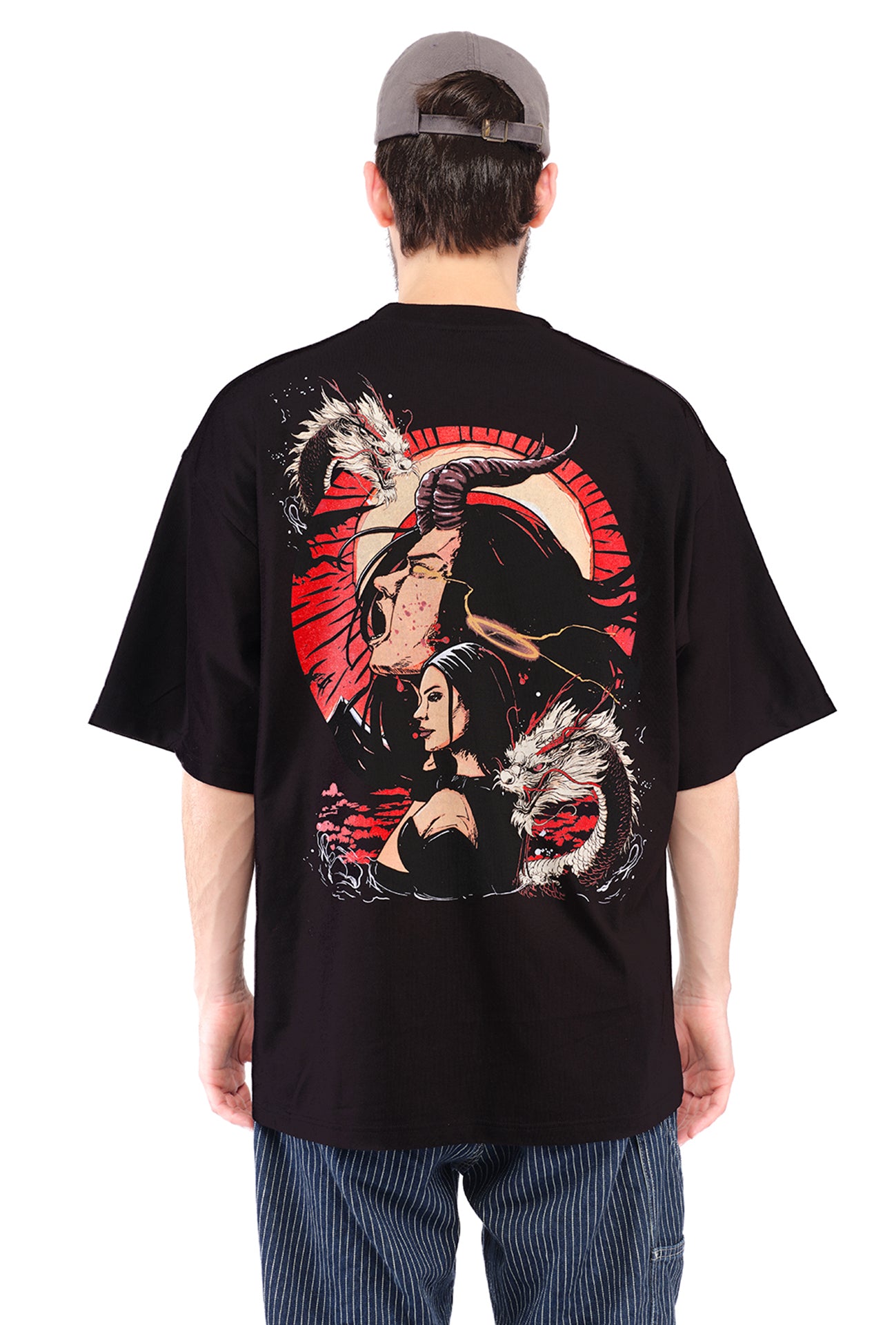 ANGEL & DEMON - ANIME T-SHIRT