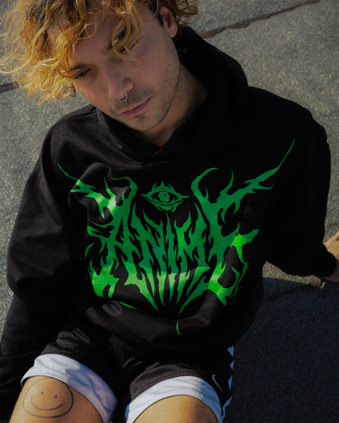 ANIME HOODIE