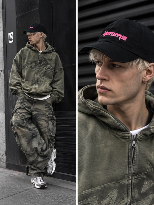 ANIME LOGO CAP