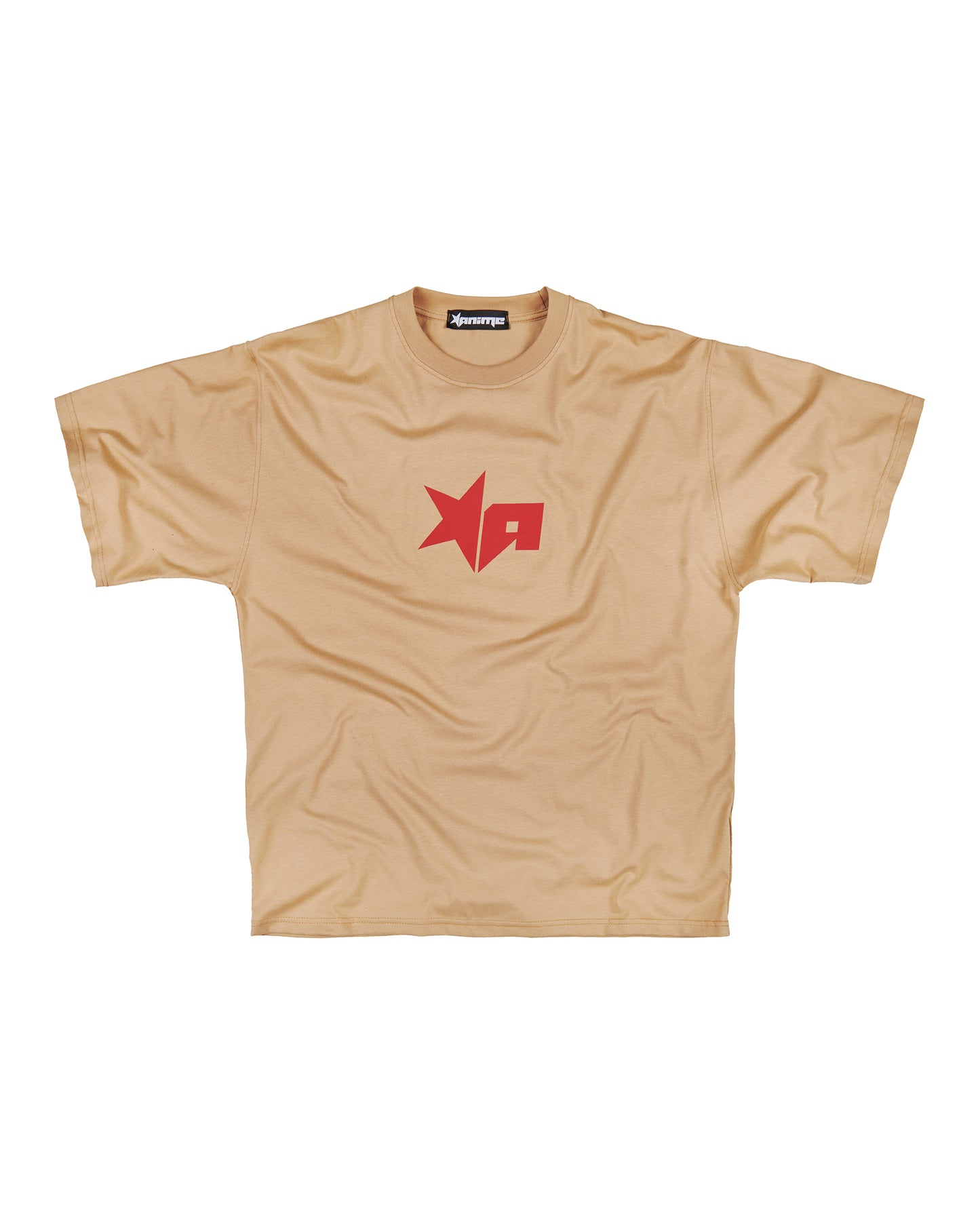 ANIME CREATURA ALATA BEIGE T-SHIRT