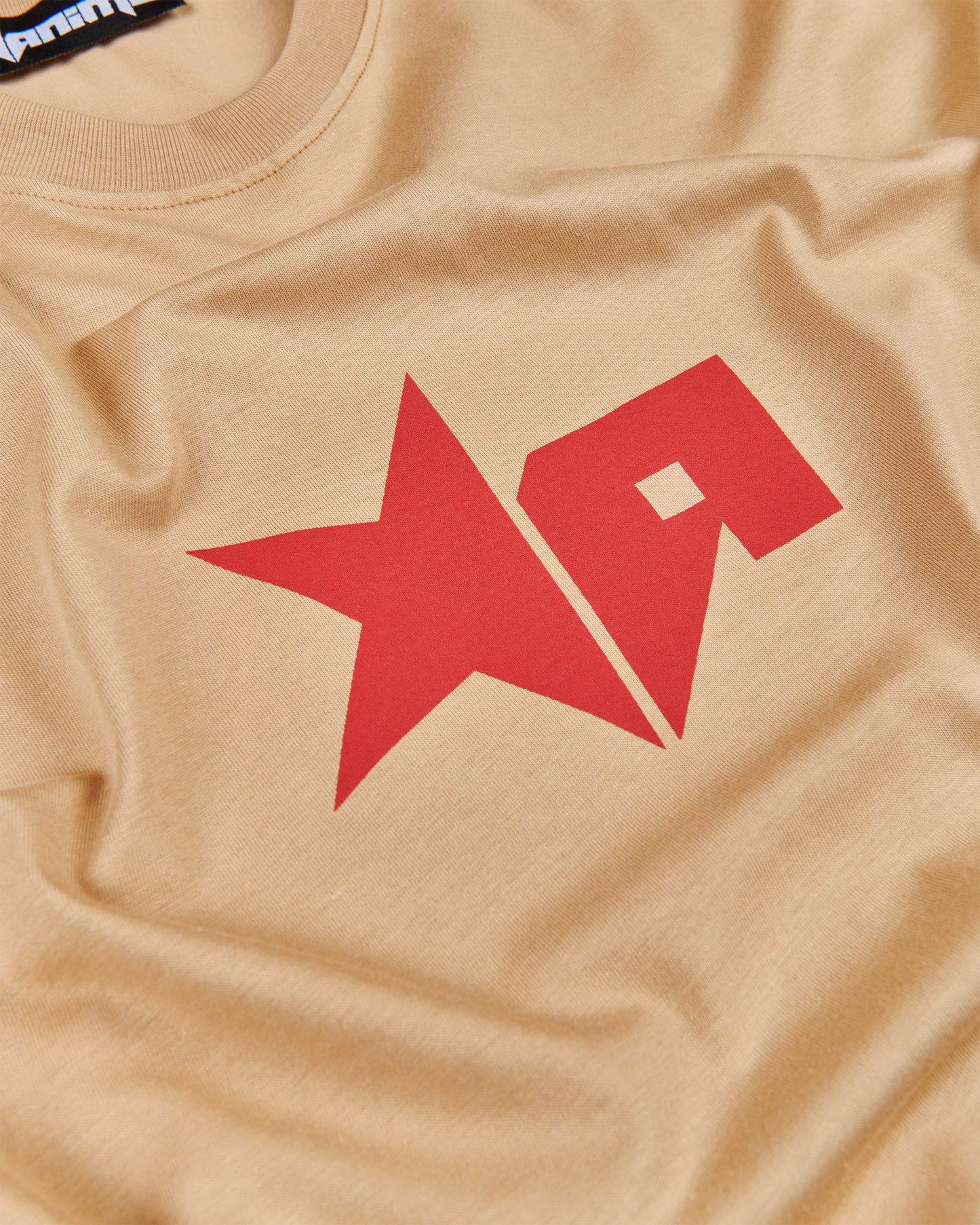 ANIME CREATURA ALATA BEIGE T-SHIRT