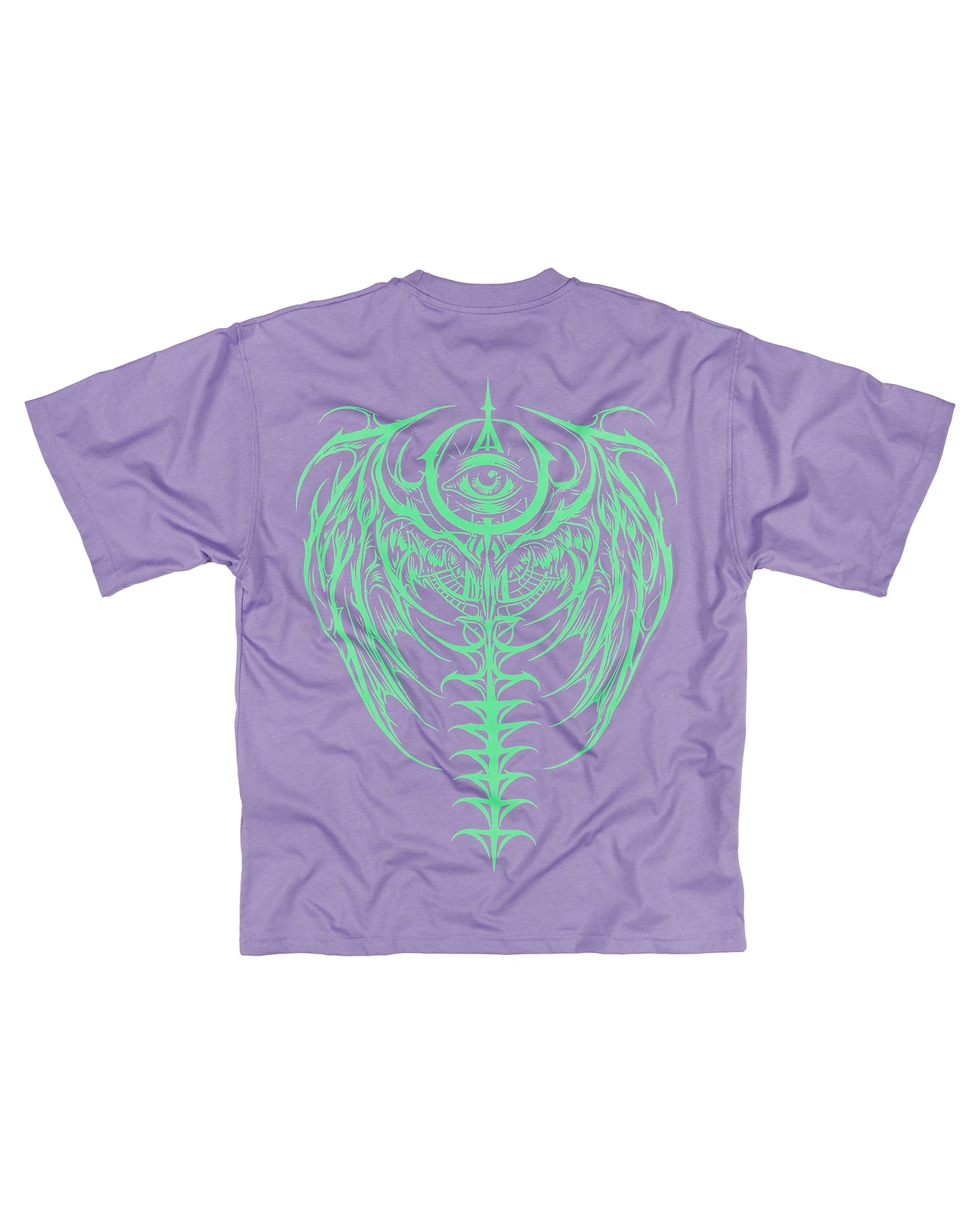 ANIME CREATURA ALATA PURPLE T-SHIRT