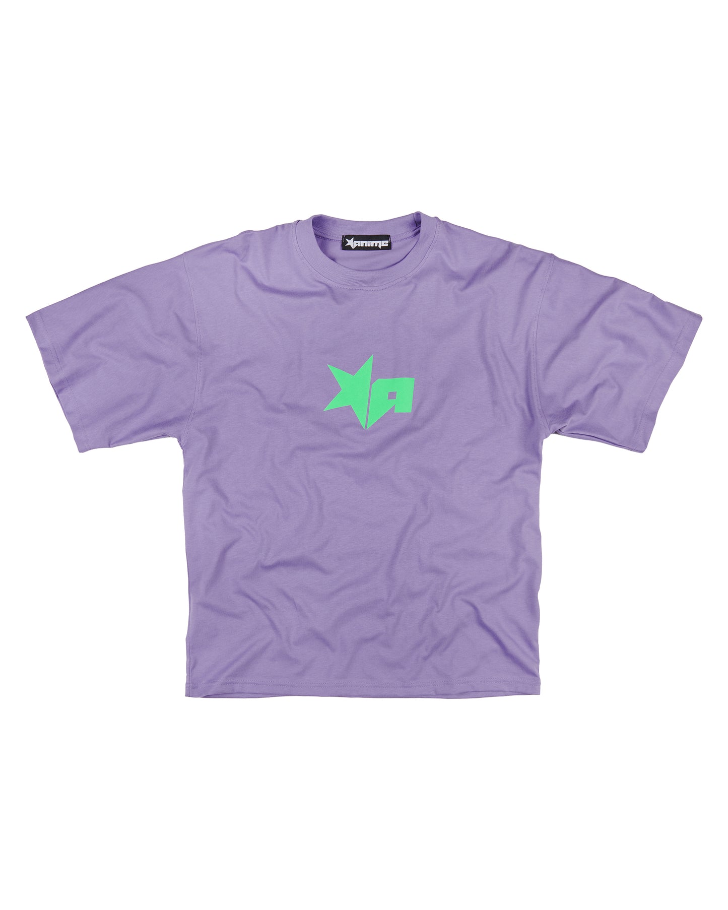 ANIME CREATURA ALATA PURPLE T-SHIRT