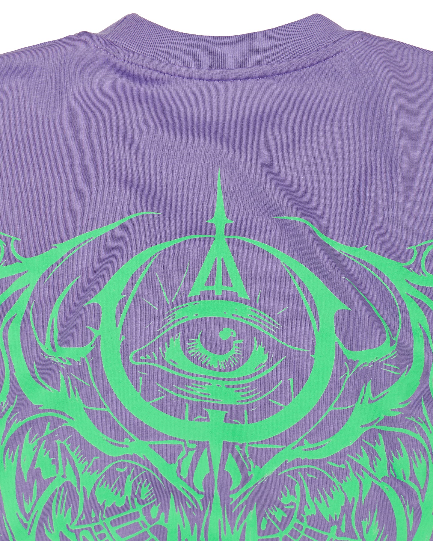 ANIME CREATURA ALATA PURPLE T-SHIRT