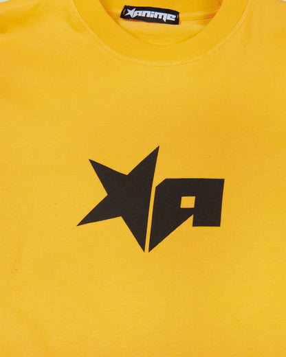 ANIME CREATURA ALATA LIGHT ORANGE T-SHIRT